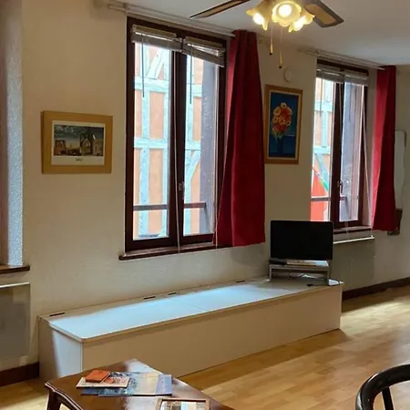 Apartamento Le Montabert Troyes